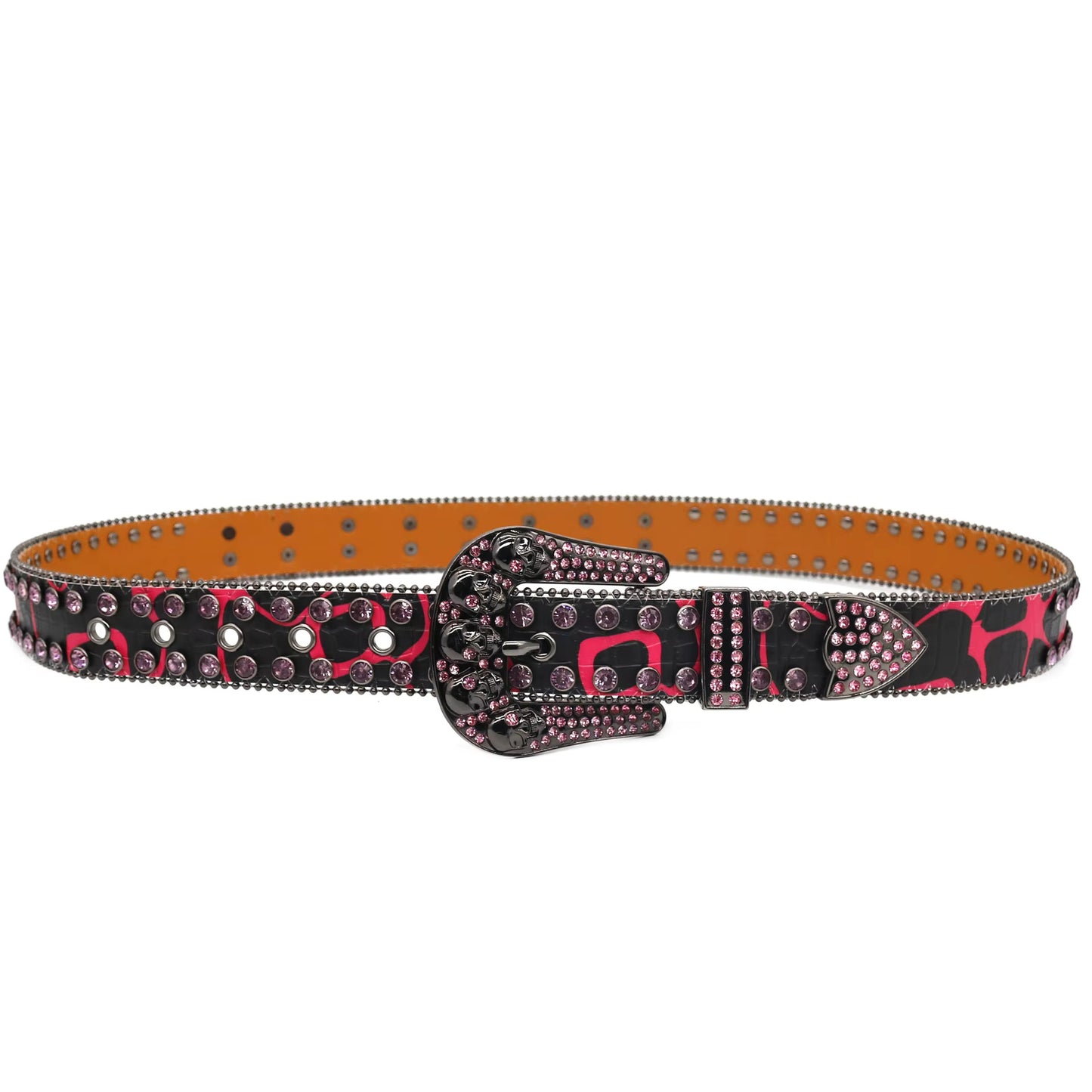 gothic skull belt