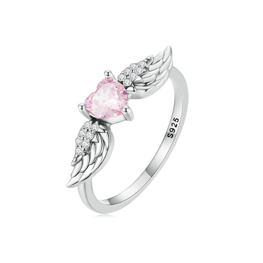 angel wing ring